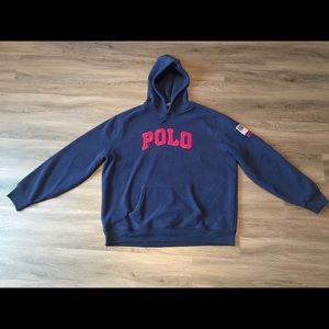 Polo spellout fleece XXL